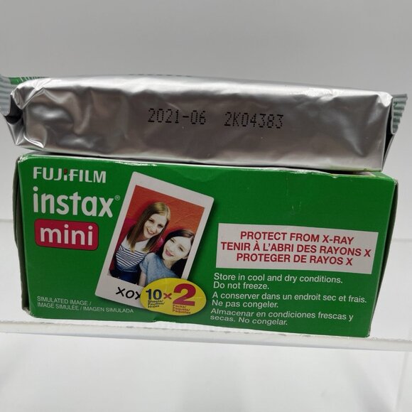 Fujifilm Instax Mini Film 30 Sheets (3 Sealed Packs) EXPIRED 06/2021 - Picture 6 of 9